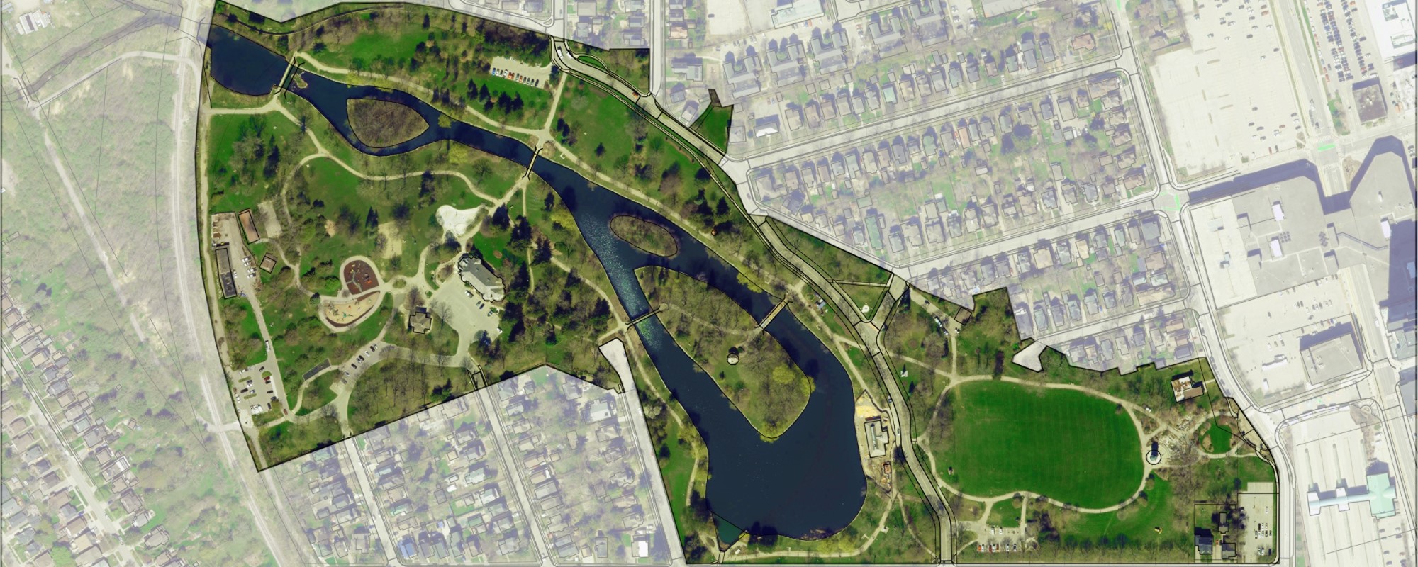 Victoria Riverside Park Map Show us on the map! | Victoria Park Master Plan | EngageWR