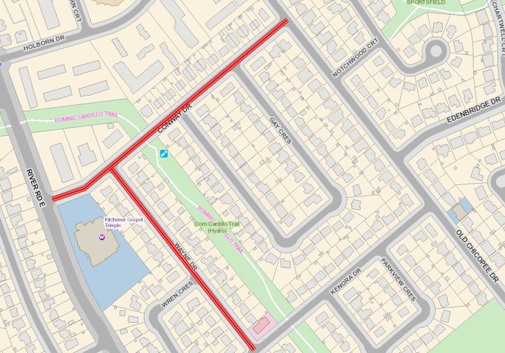 Conway Drive and Wayne Drive | EngageWR