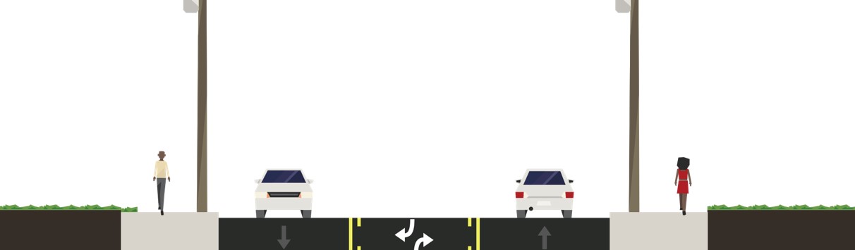 Current conditions on Wilson at Fairway Road and Trayor Avenue