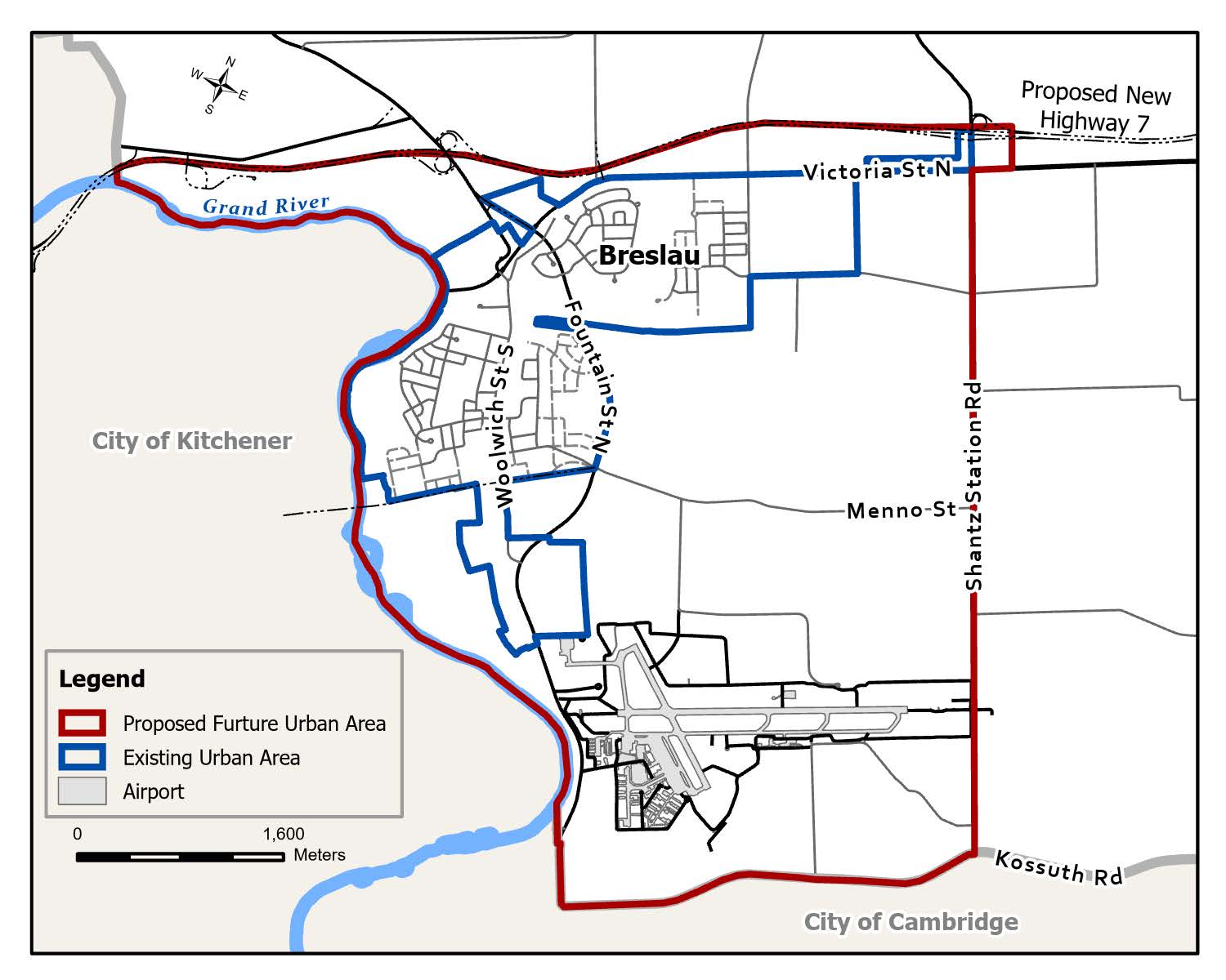 Breslau Urban Expansion Map