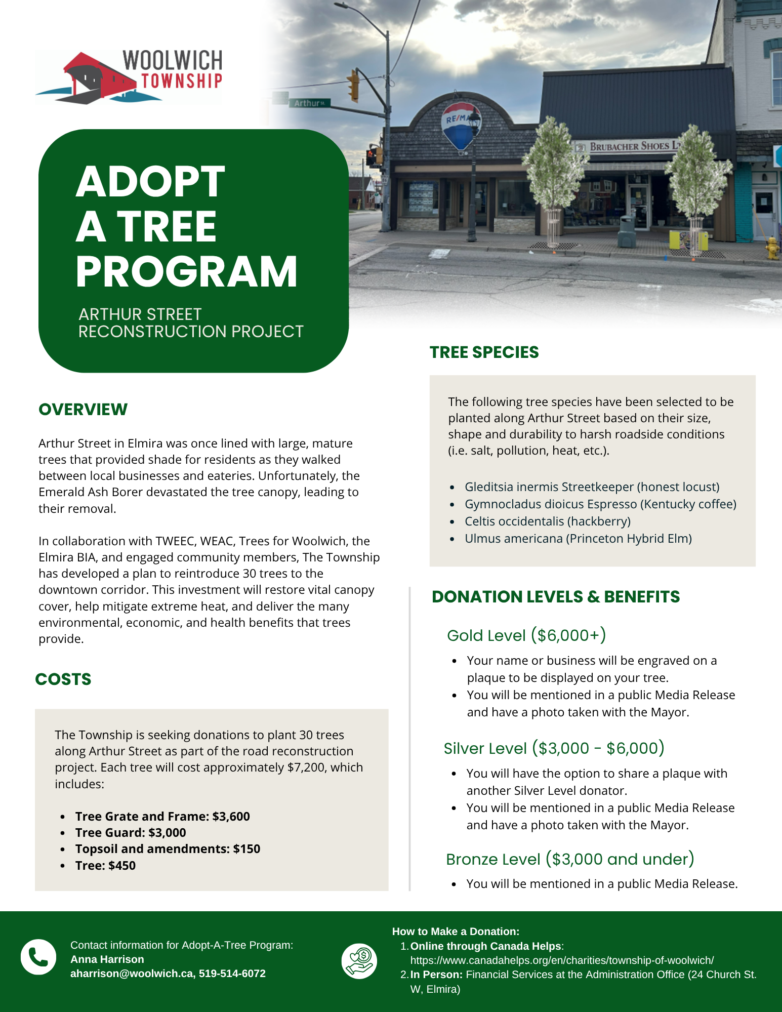 Adopt a Tree Program