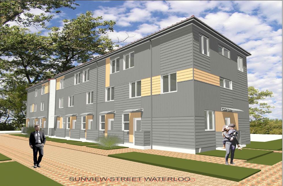 273 & 275 Sunview St Proposed Rendering