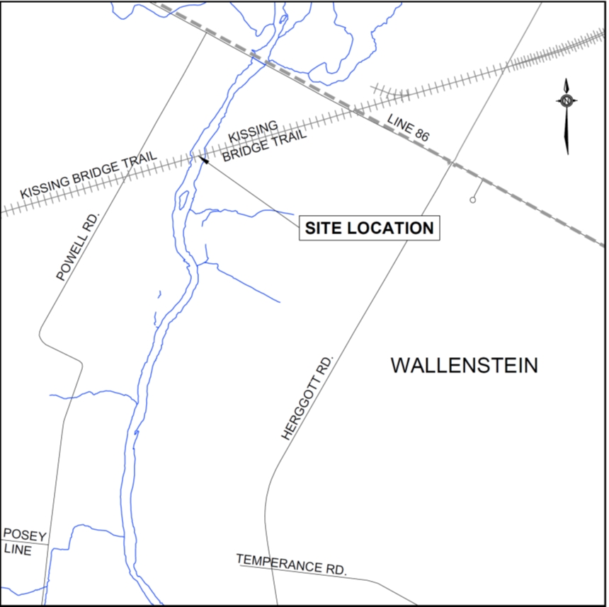 Map of the project location