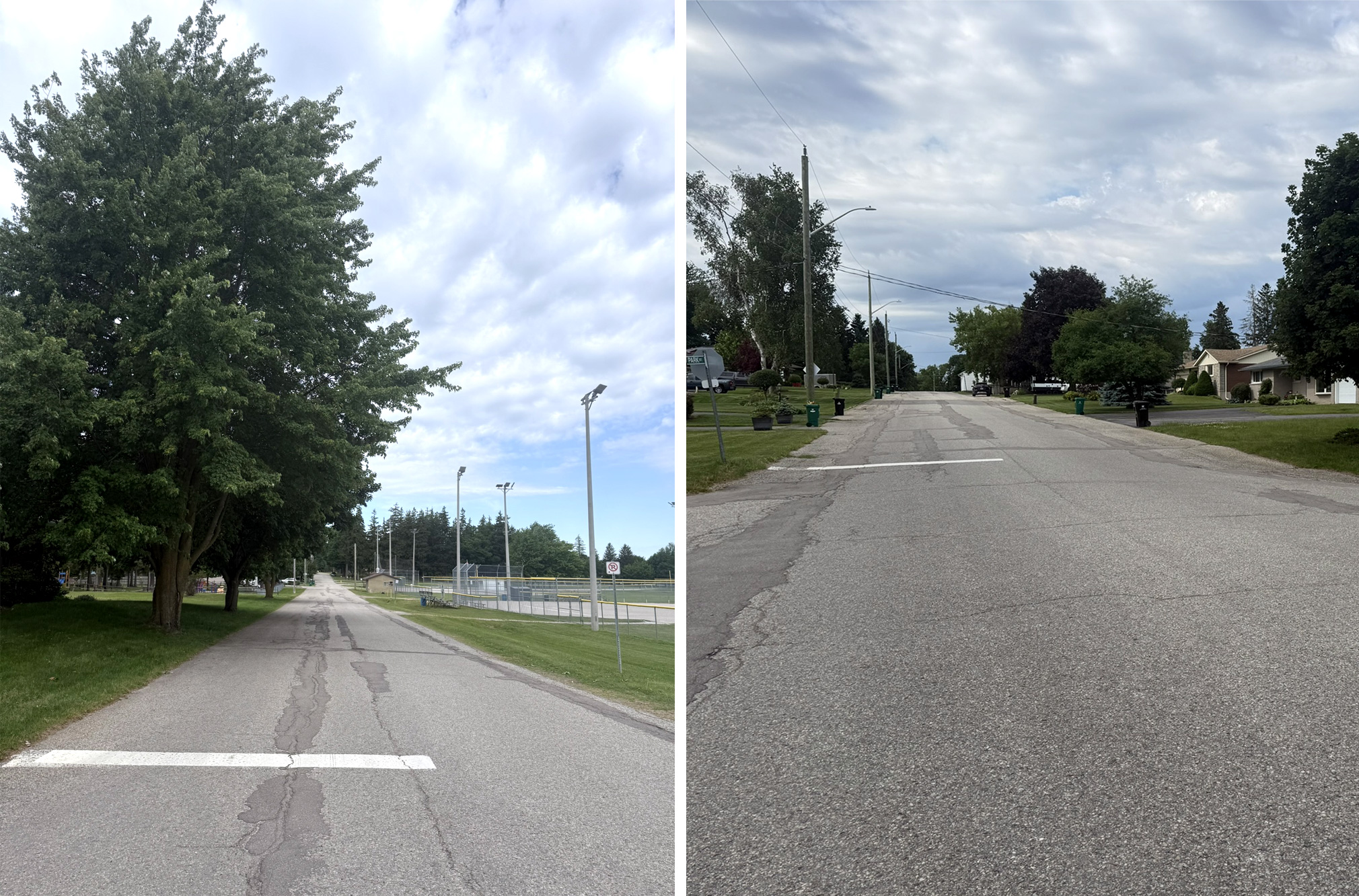 Peter and Park St. in St. Clements, Onatrio