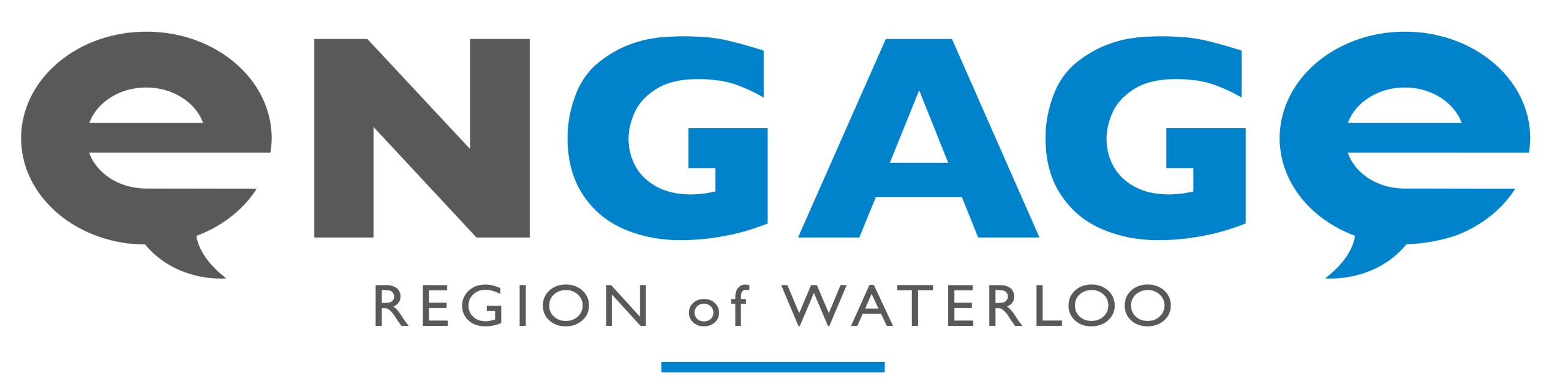 Region of Waterloo Engage logo
