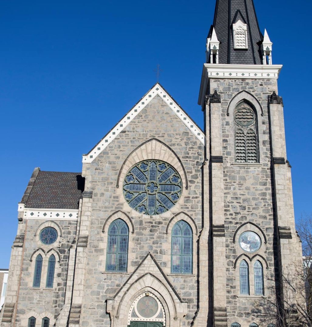 Grace Bible Church where the YMCA offers a shelter for women and gender diverse individuals