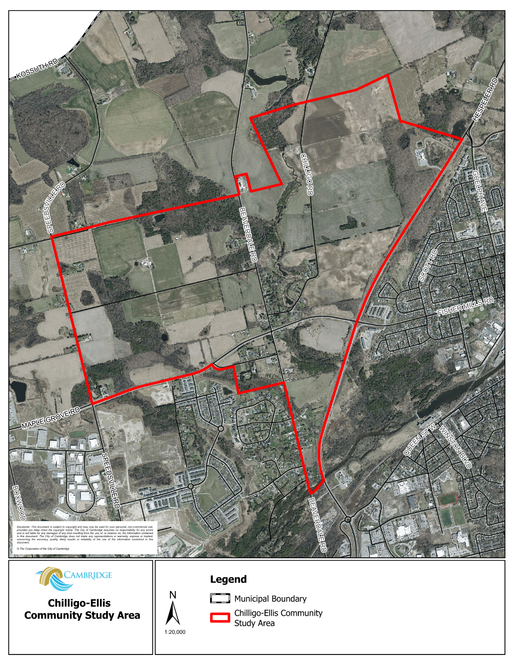 Figure 1: Chilligo-Ellis Community Study Area