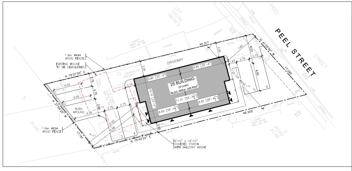 Proposed sketch