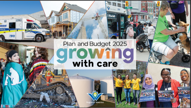 Image of 2025 Plan and Budget Cover Page
