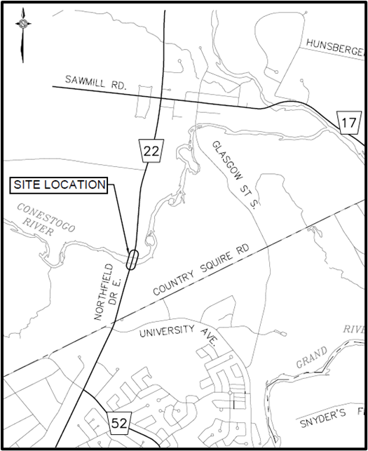 Map of project location