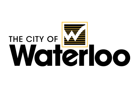 Logo for the City of Waterloo
