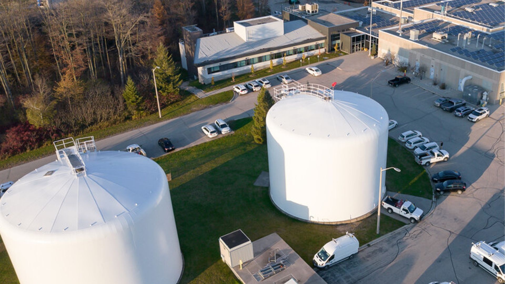 Regional wastewater treatment plant
