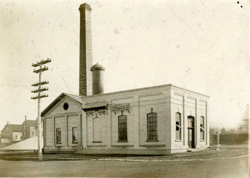 William St Pumping Station historic photo 