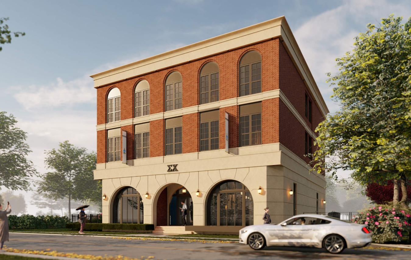 258 Albert St Building Rendering