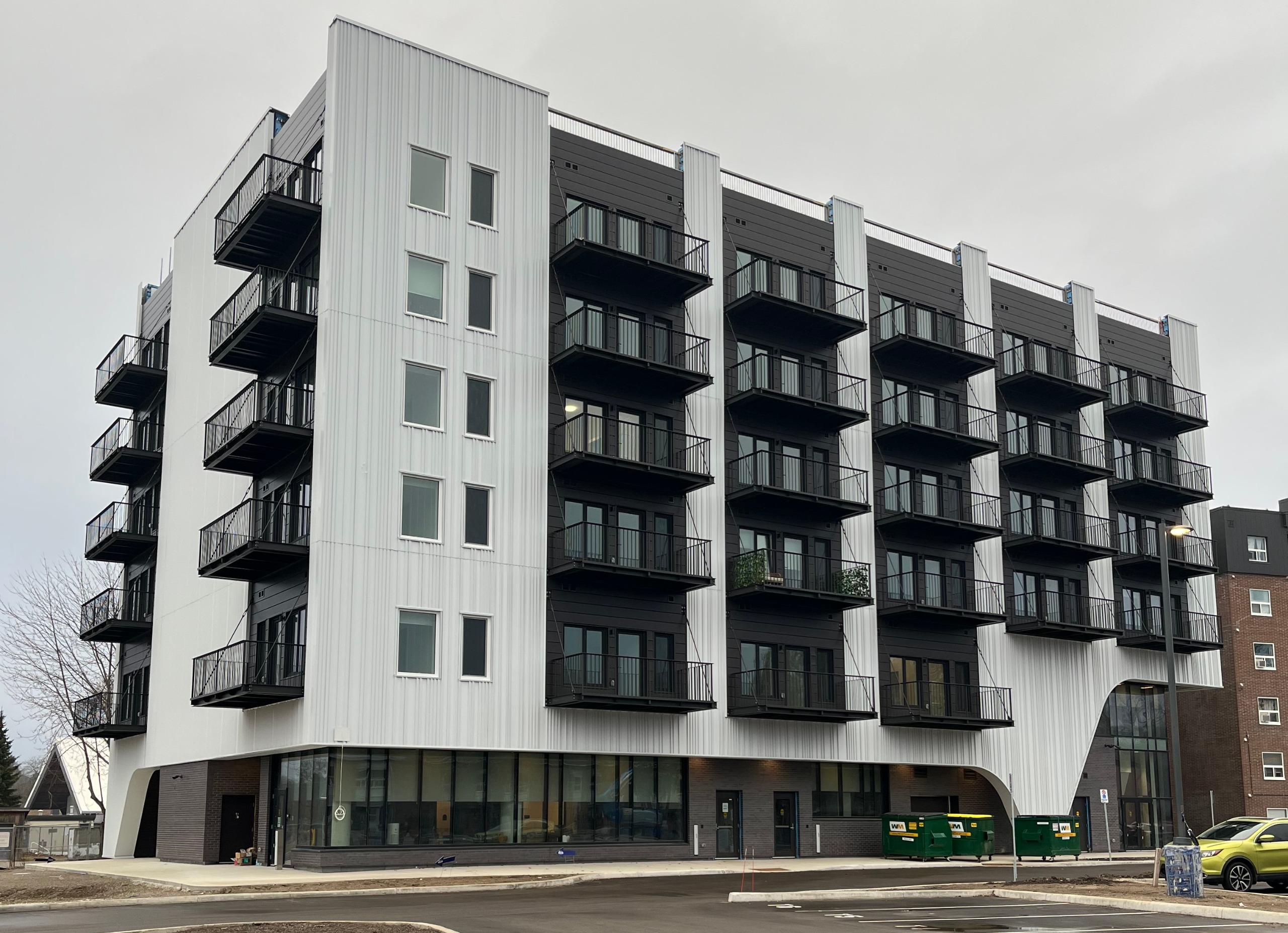 After: image of the new 82 wilson 6 storey building