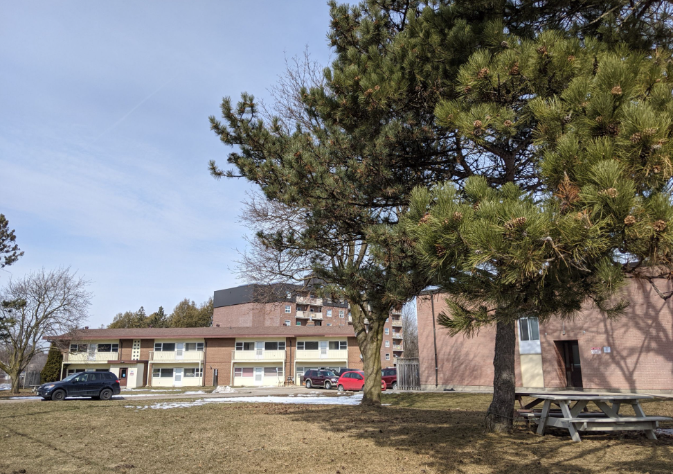 Before: image of the old 82 wilson 2 storey building