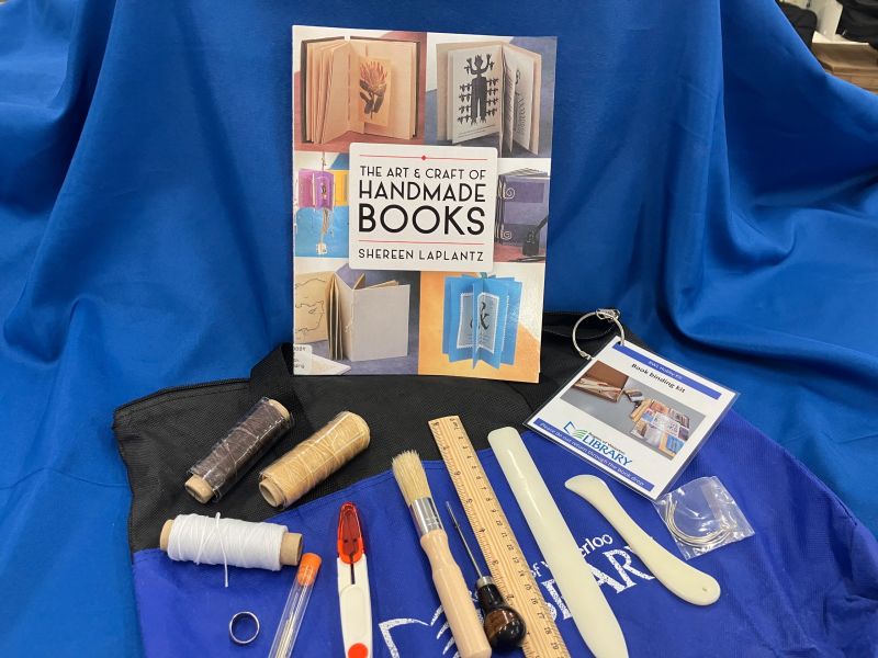 library book binding kit