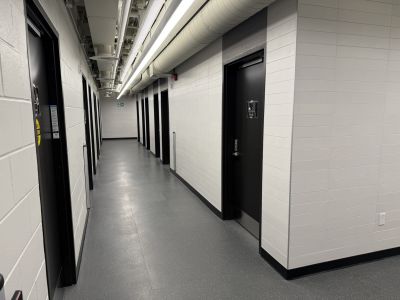 Single-use gender-neutral changerooms