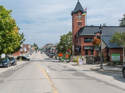 Arthur Street, Downtown Elmira