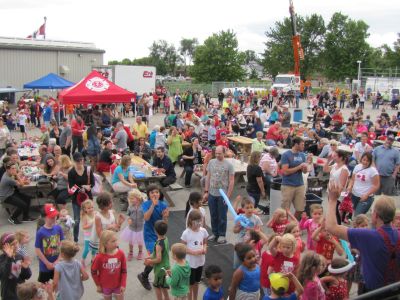 Photo from Township of Wellesley community event 2017