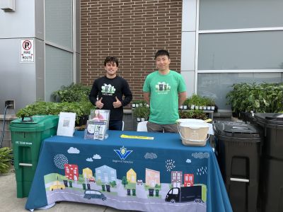 Community outreach by the Waste team on June 3, 2025. ​