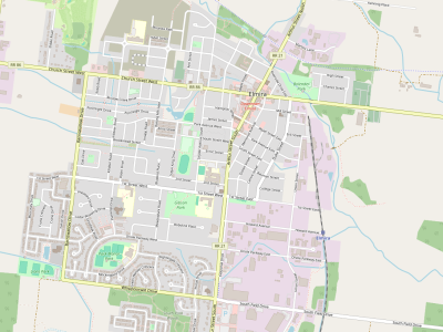Elmira Map