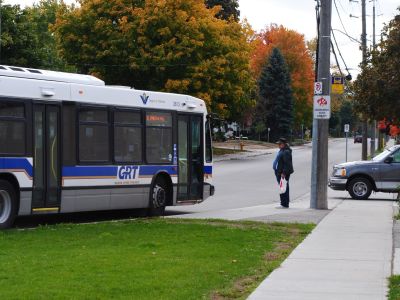 GRT Bus in Elmira