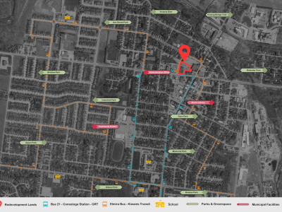 Elmira Parks & Community Spaces 