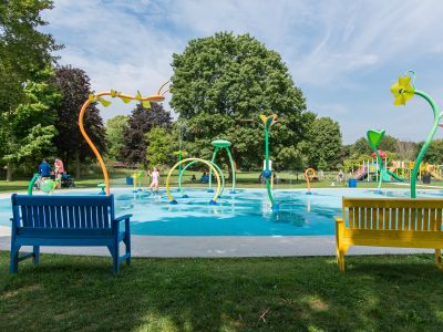 Bolender Park Splash Pad