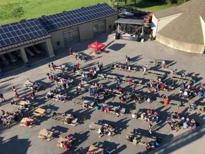 Photo from Township of Wellesley community event 2018