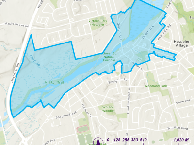 Hespeler HCD Plan Boundaray
