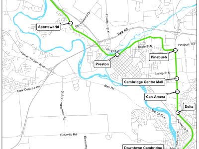 Preferred Route Dec 19