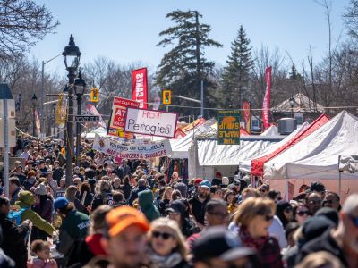 Elmira Maple Syrup Festival