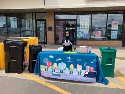 Outreach at Big Al's pet store on June 11, 2025