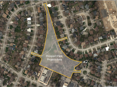 Prospect Park Map