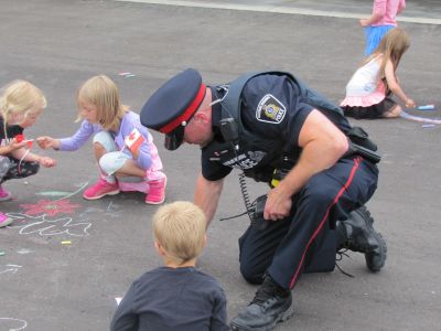Photo from Township of Wellesley community event 2017