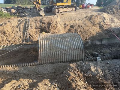 culvert removal
