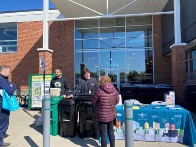 Outreach at Sobey's on June 9, 2025 